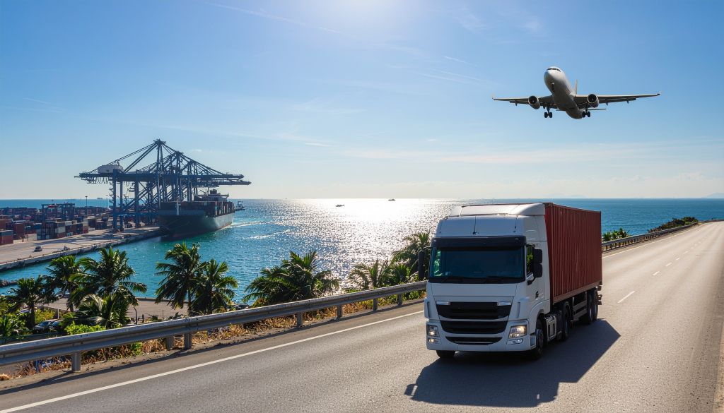 Cargo transport by air sea and land for comprehensive shipping insurance in Malaysia